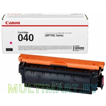 Картридж Canon 040M картинка 3